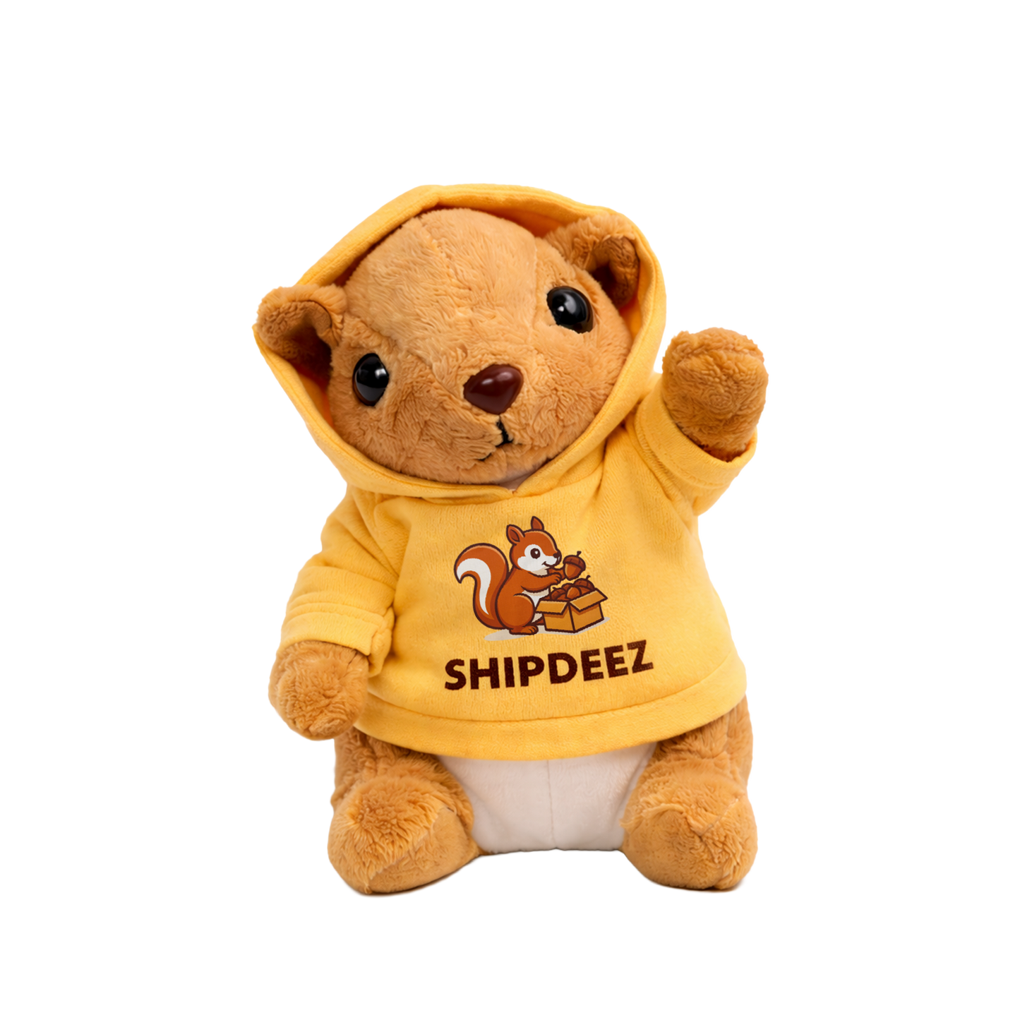 ShipDeez Squirrel Plushie