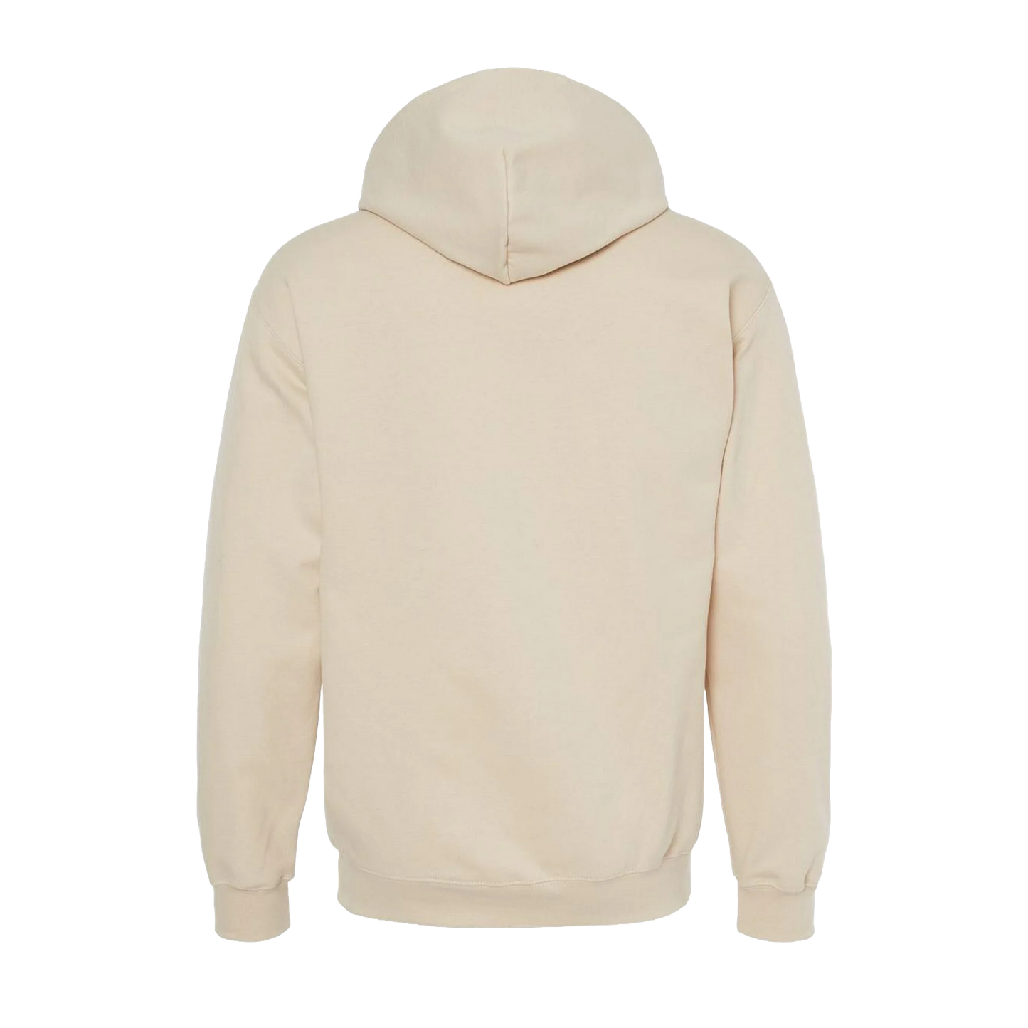 Beige Founder's Hoodie – Squirrel Print