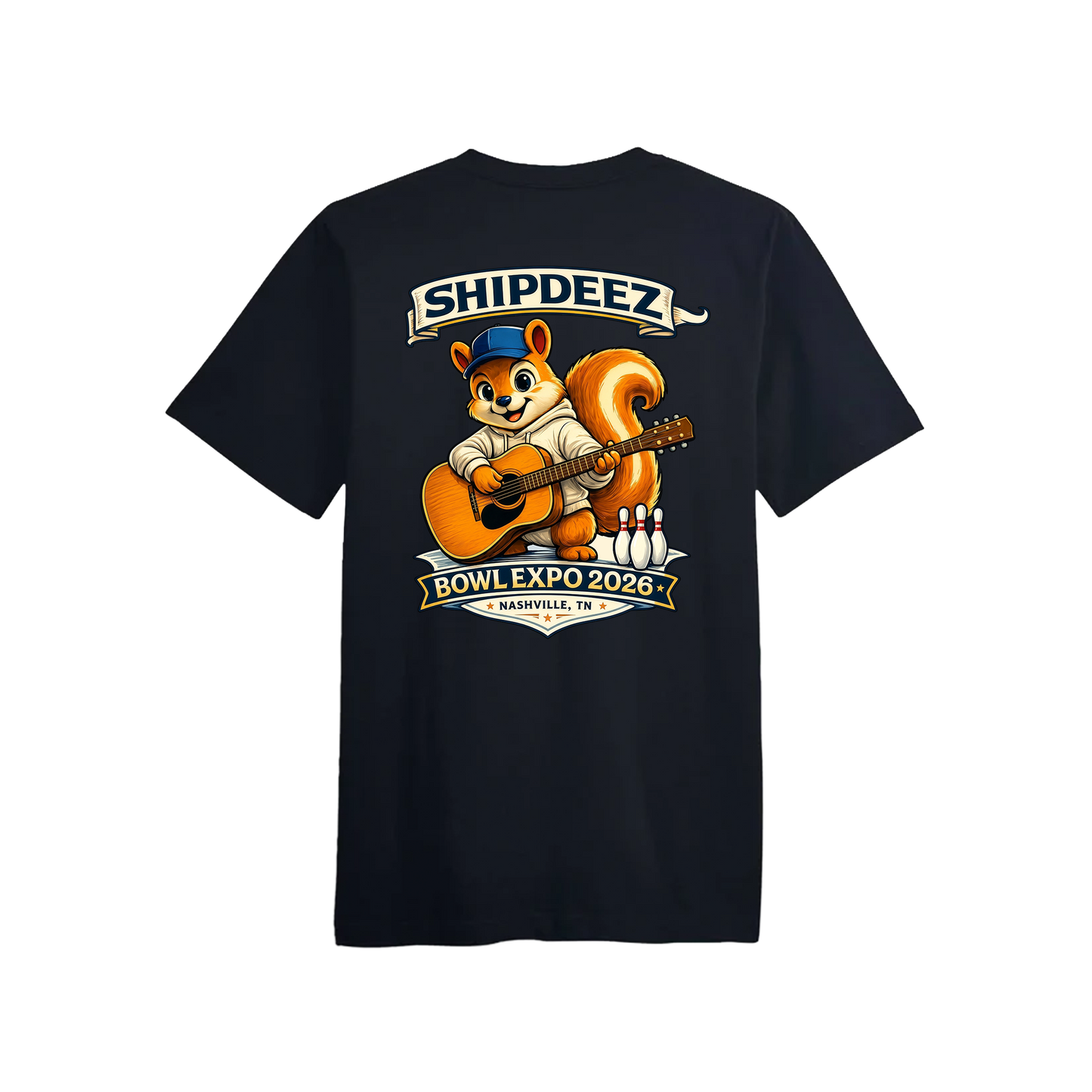 ShipDeez Bowl Expo 2026 Cotton Tee