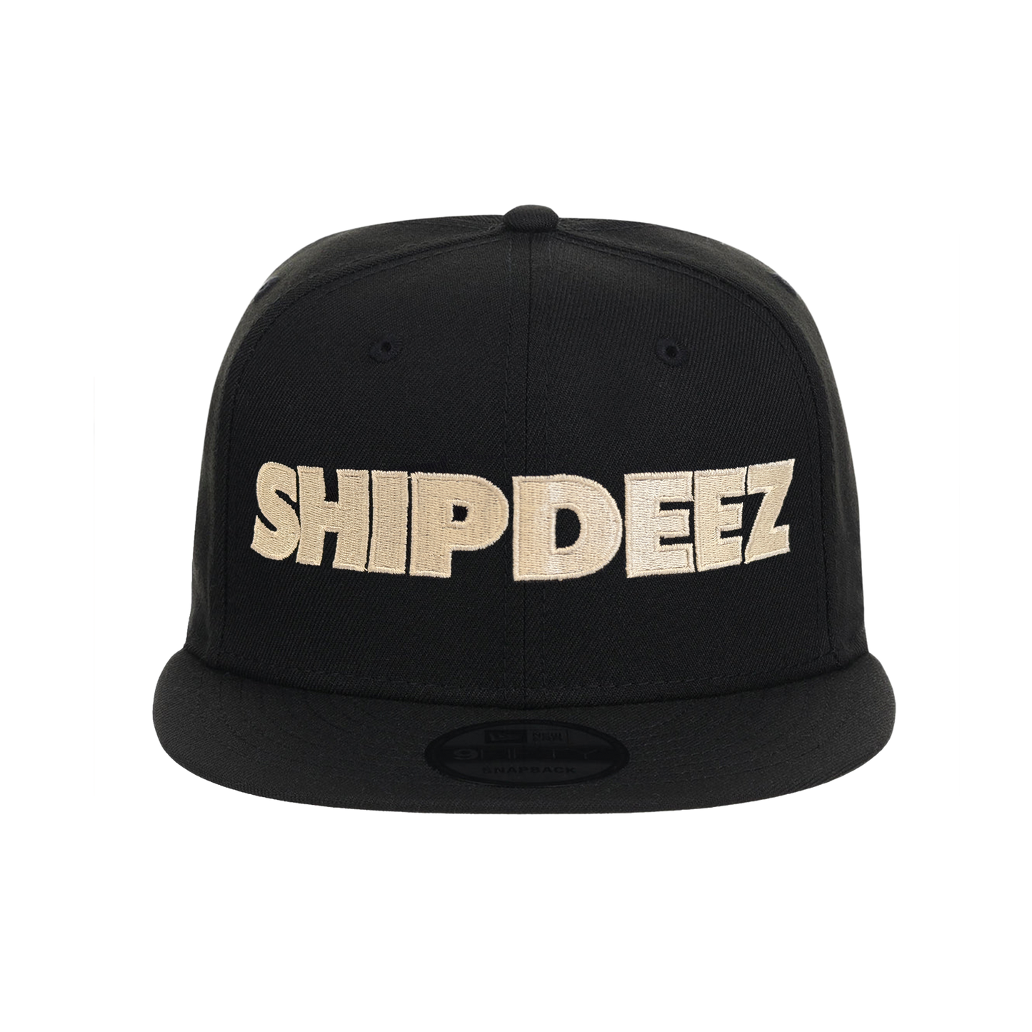 Black 9FIFTY SHIPDEEZ Snapback