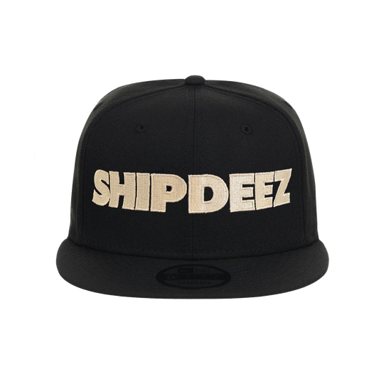 Black 9FIFTY SHIPDEEZ Snapback