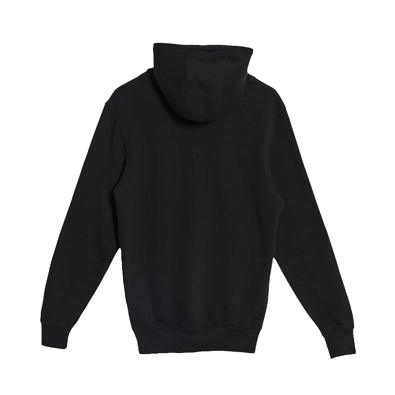 Black Founder's Hoodie – Squirrel Print