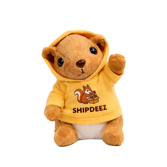ShipDeez Squirrel Plushie