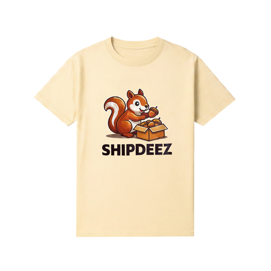Founder's Cotton Tee – Squirrel Print