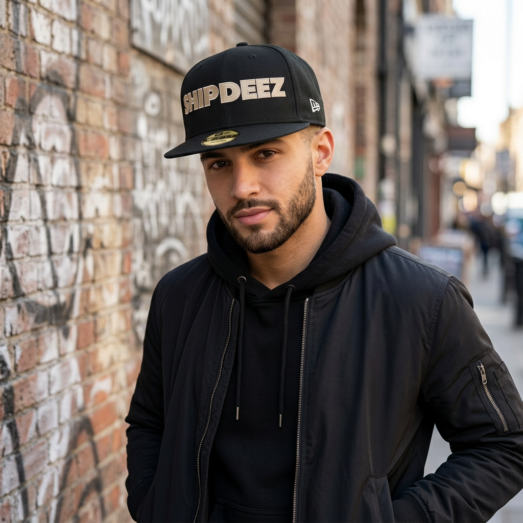 Black 9FIFTY SHIPDEEZ Snapback