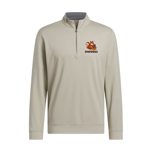 Adidas Golf Quarterzip – Squirrel Print