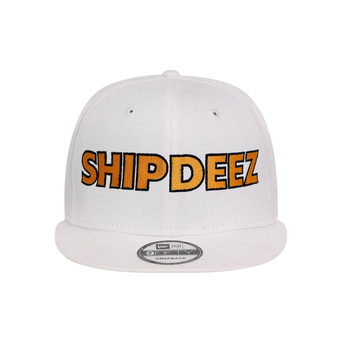 White 9FIFTY SHIPDEEZ Snapback