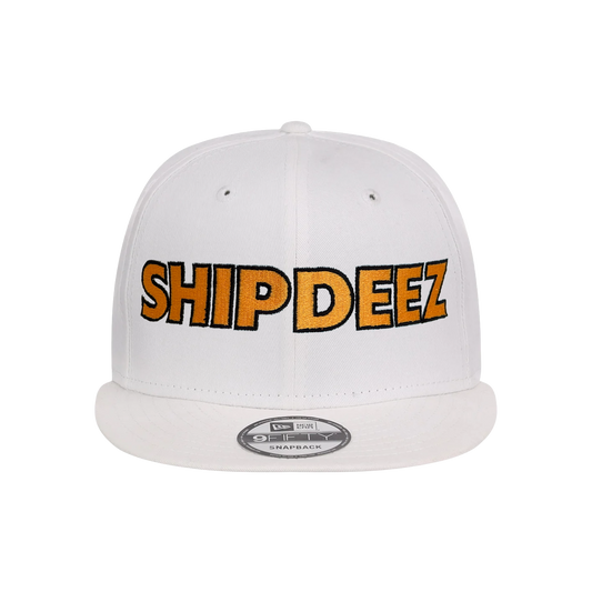 White 9FIFTY SHIPDEEZ Snapback