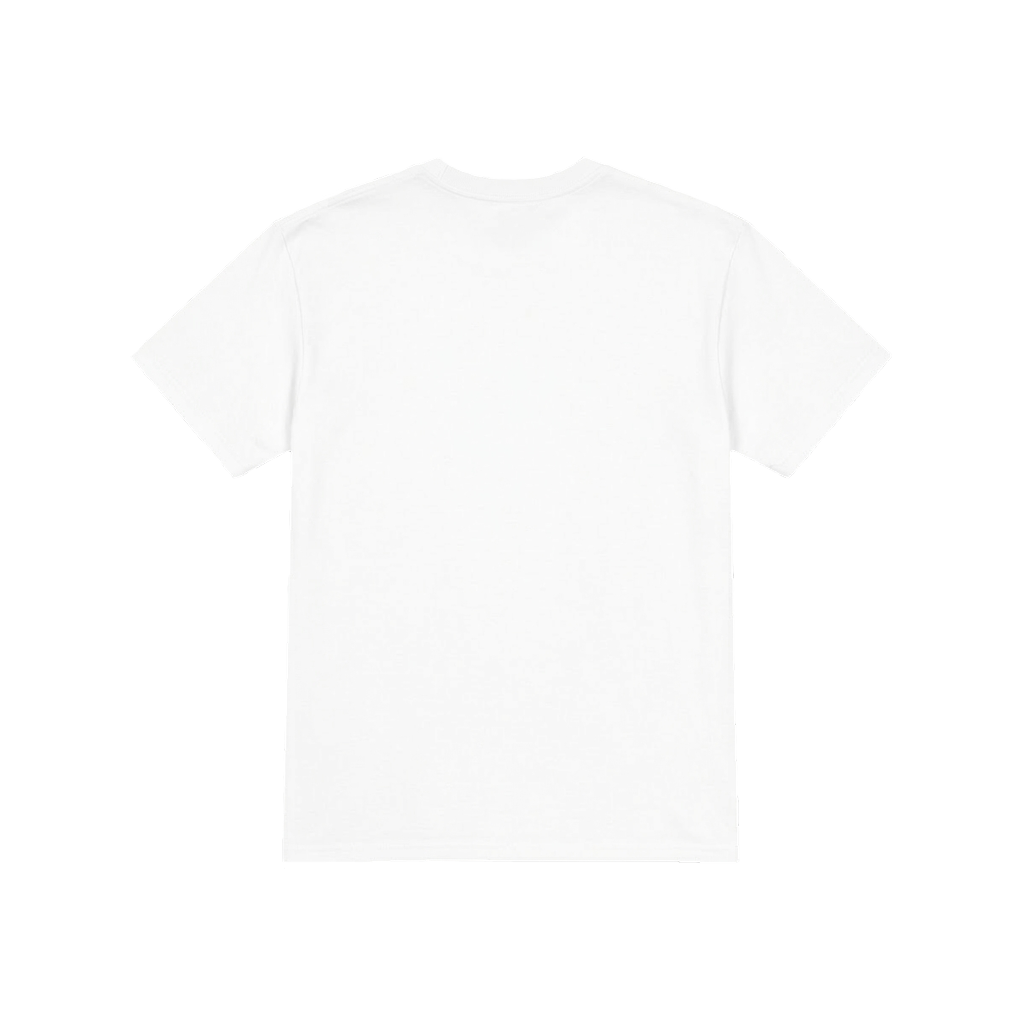 White SHIPDEEZ Cotton Tee