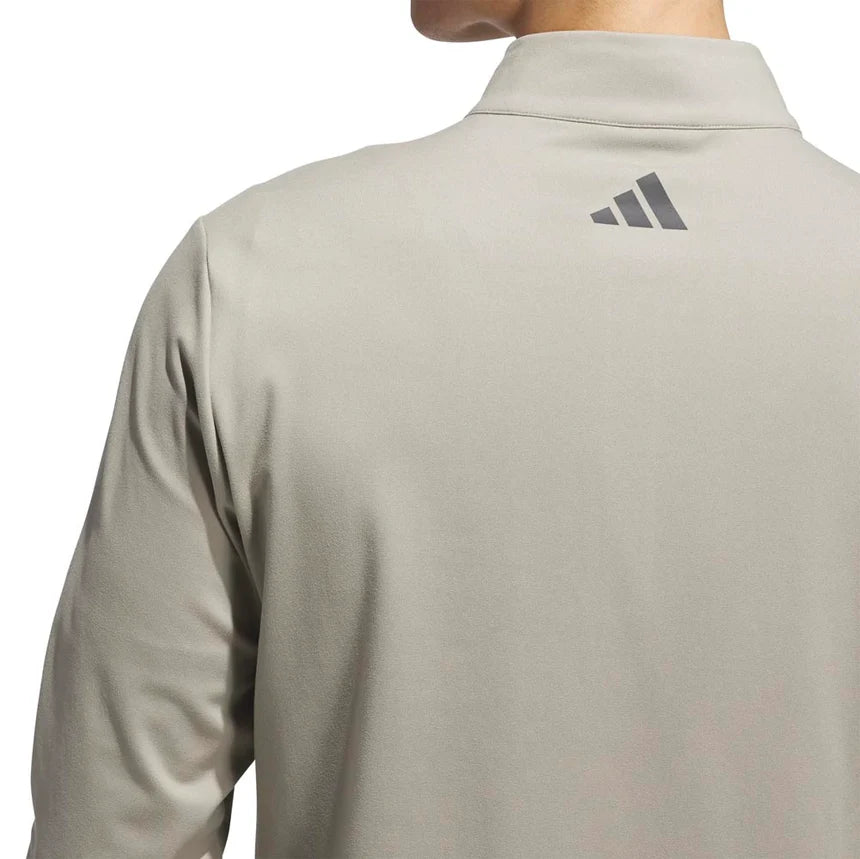 Adidas Golf Quarterzip – Squirrel Print
